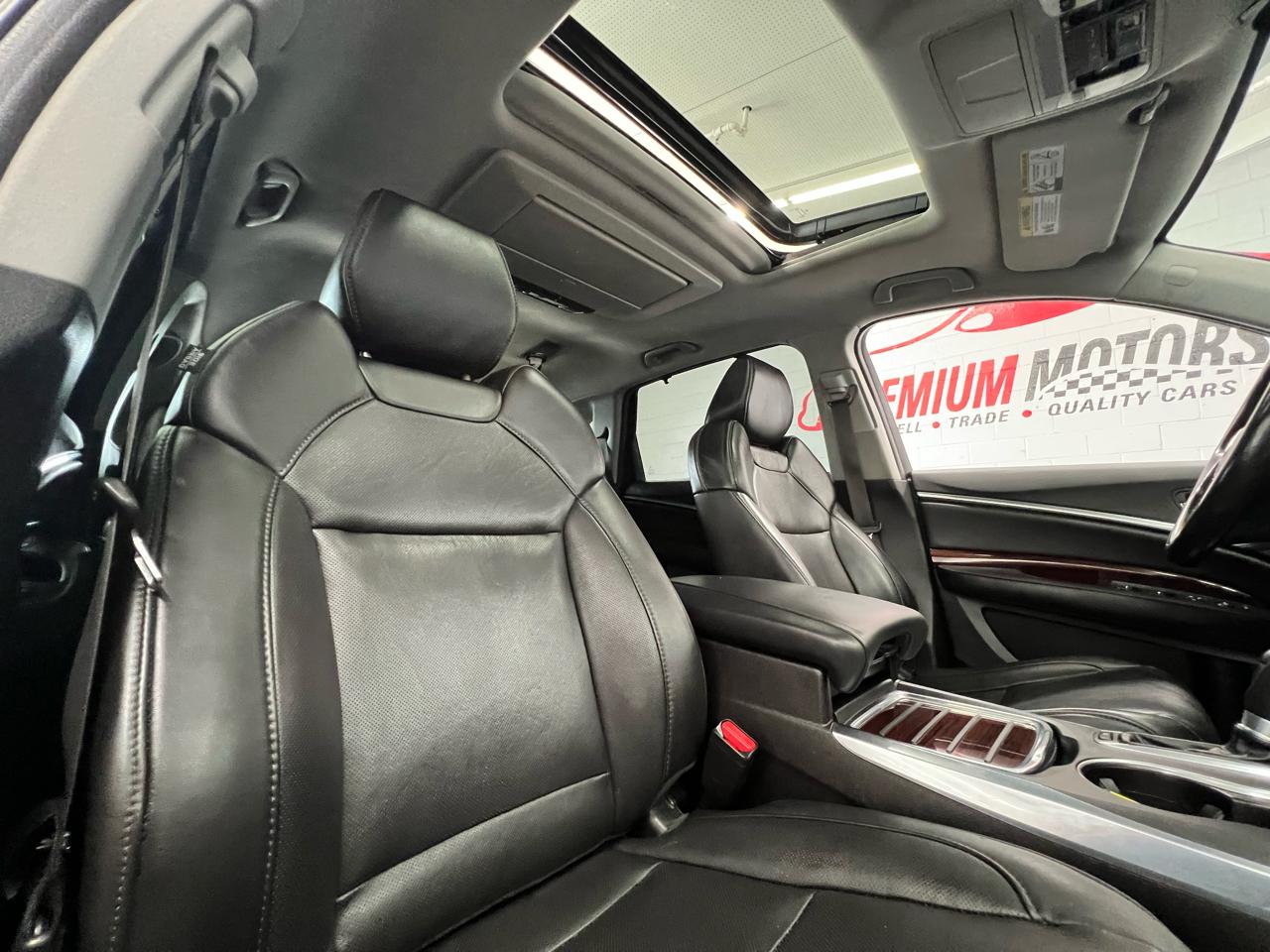 Acura MDX Advance 4D SUV w/RES 2014
