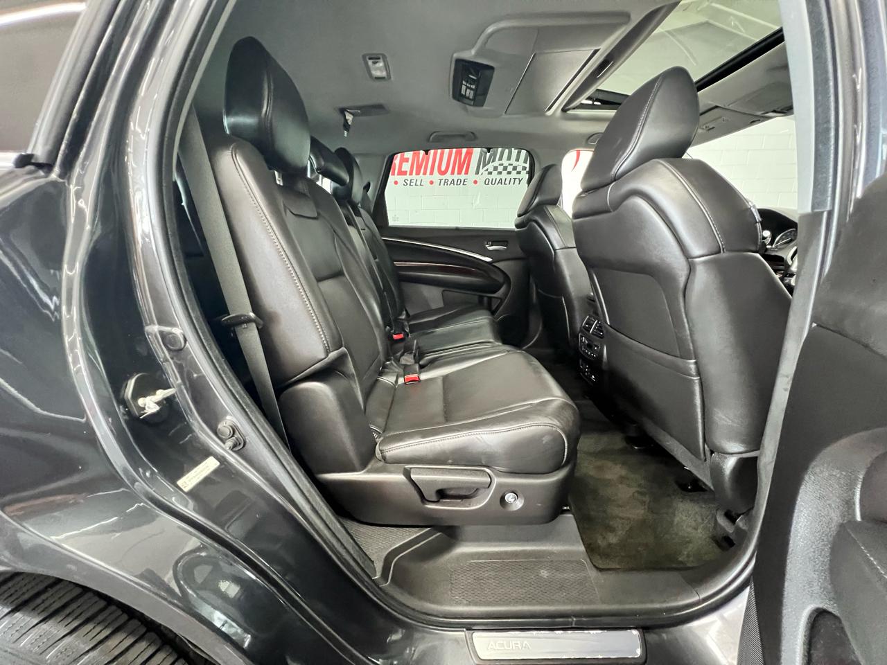Acura MDX Advance 4D SUV w/RES 2014