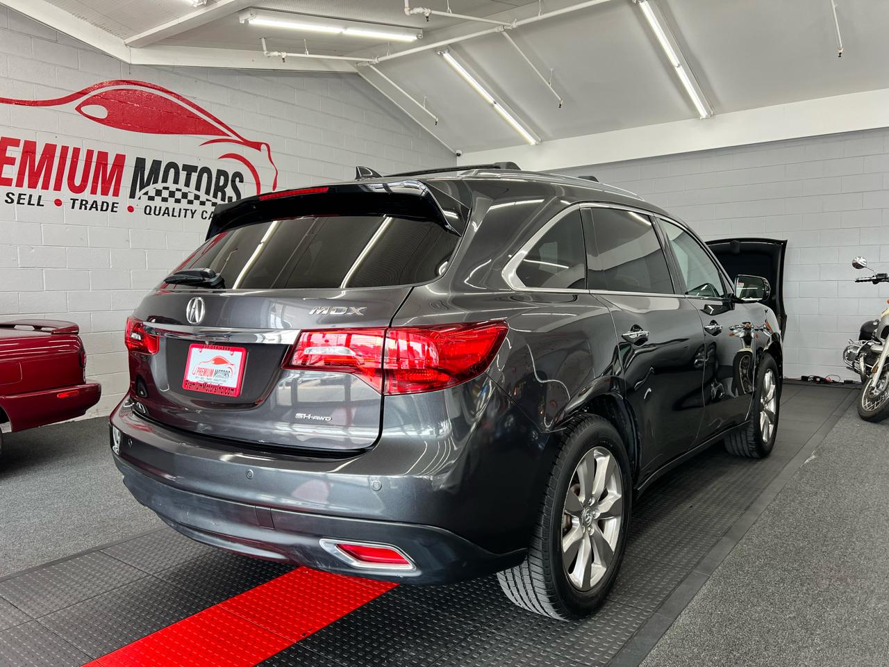 Acura MDX Advance 4D SUV w/RES 2014