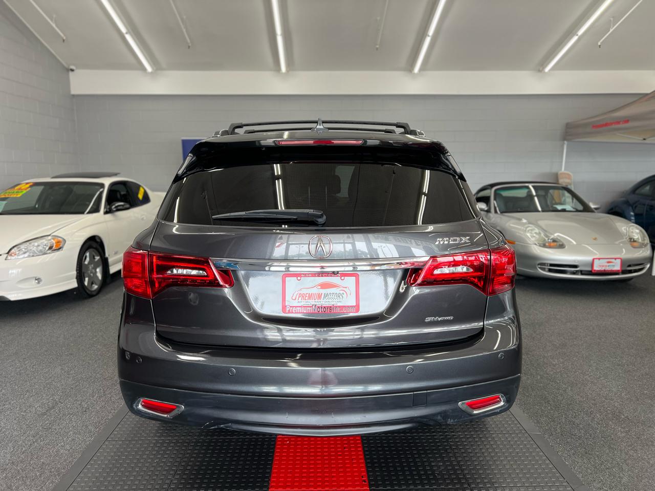 Acura MDX Advance 4D SUV w/RES 2014