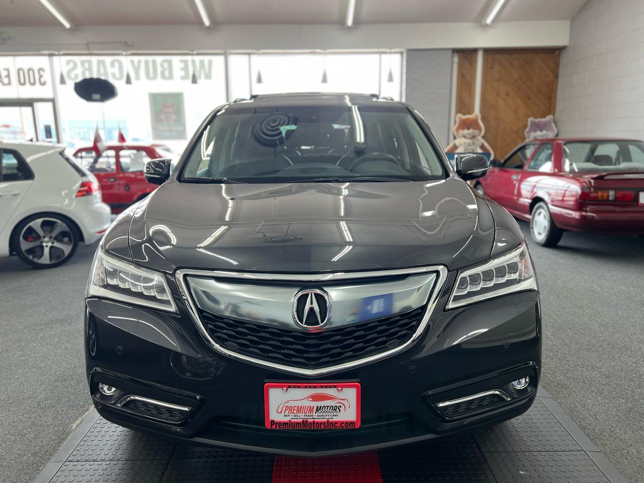 Acura MDX Advance 4D SUV w/RES 2014