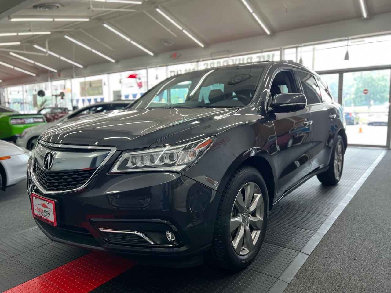 Acura MDX Advance 4D SUV w/RES 2014