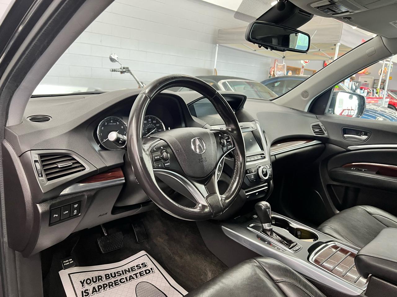 Acura MDX Advance 4D SUV w/RES 2014