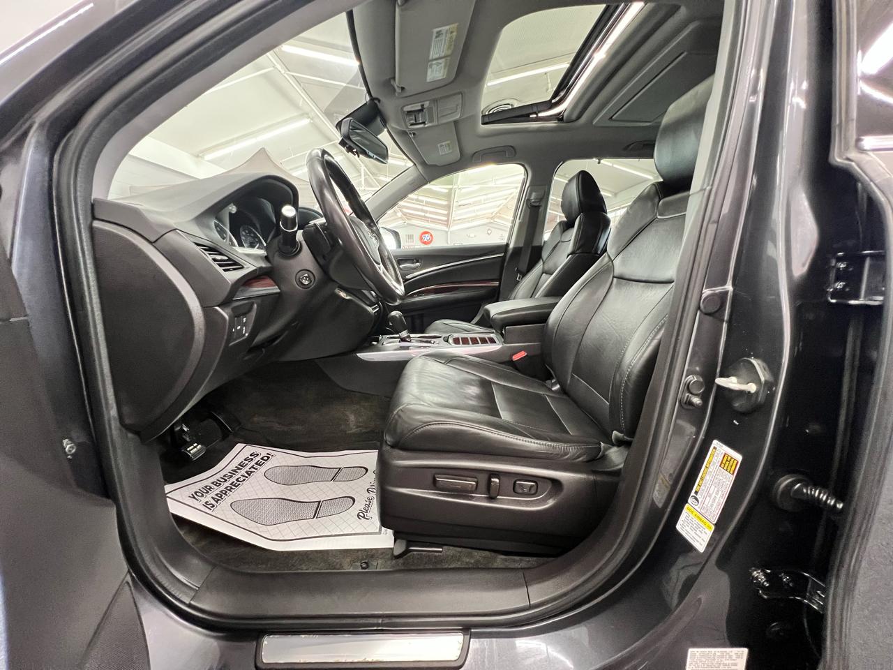 Acura MDX Advance 4D SUV w/RES 2014