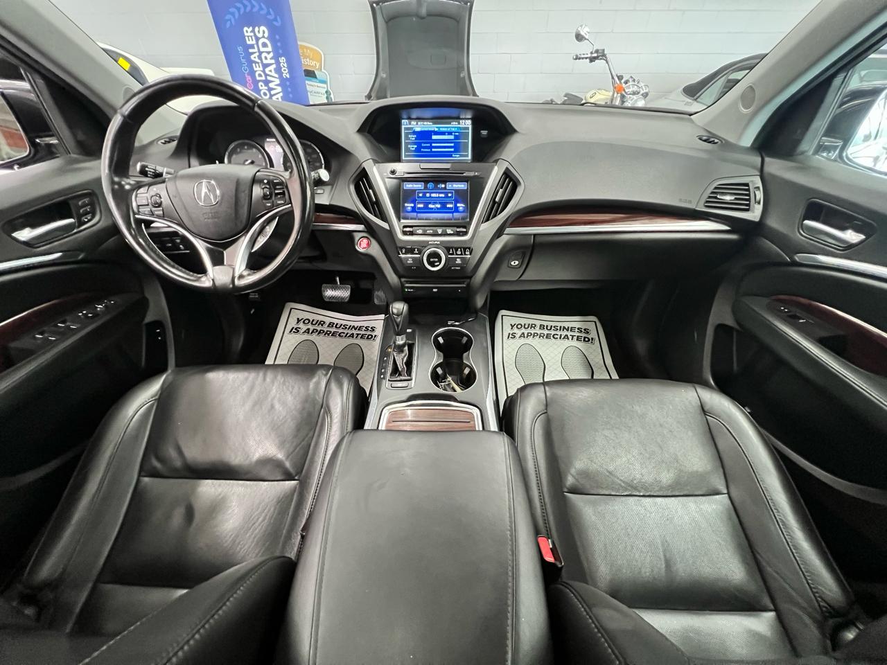 Acura MDX Advance 4D SUV w/RES 2014