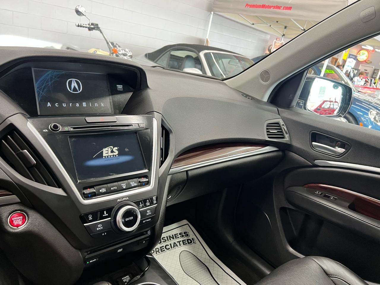 Acura MDX Advance 4D SUV w/RES 2014