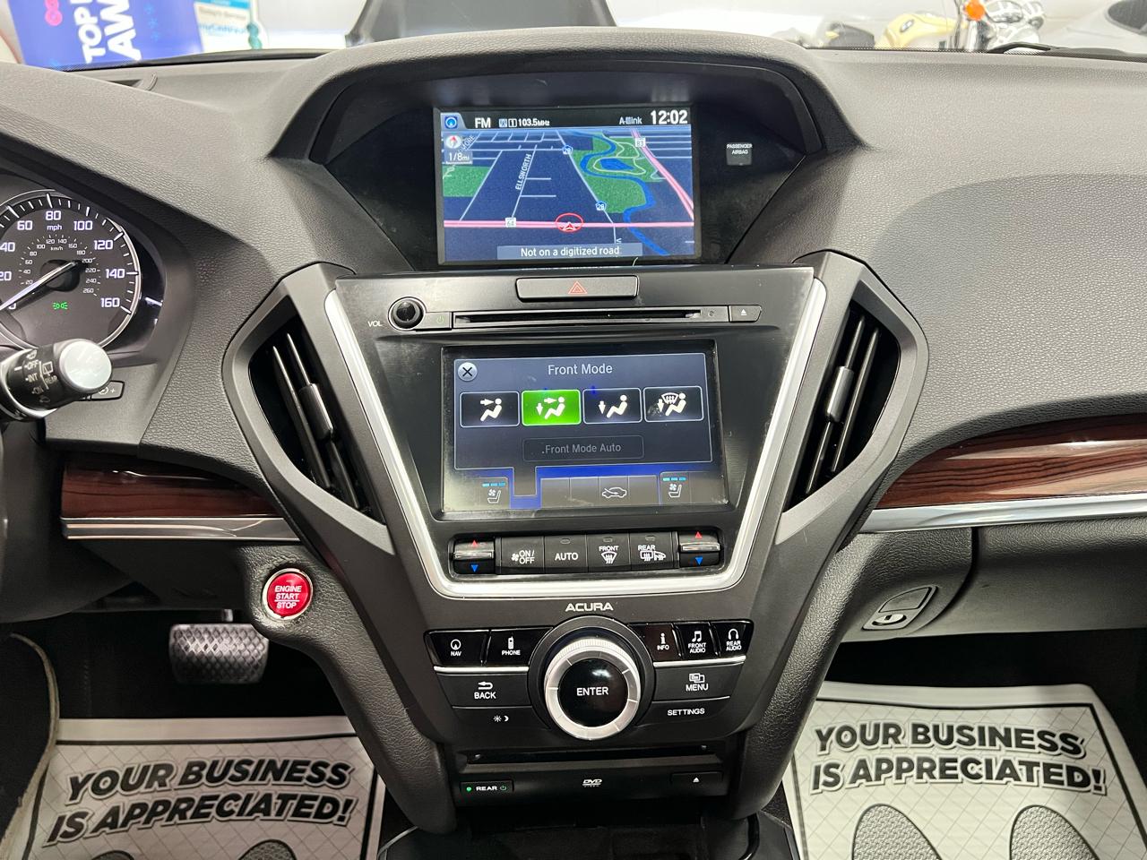 Acura MDX Advance 4D SUV w/RES 2014