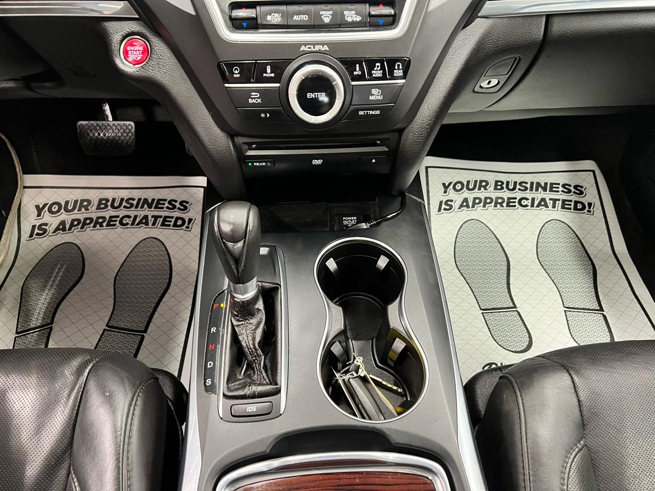Acura MDX Advance 4D SUV w/RES 2014