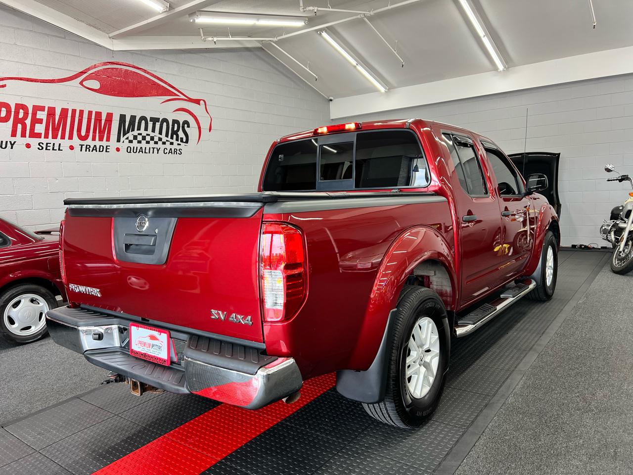 Nissan Frontier  2019