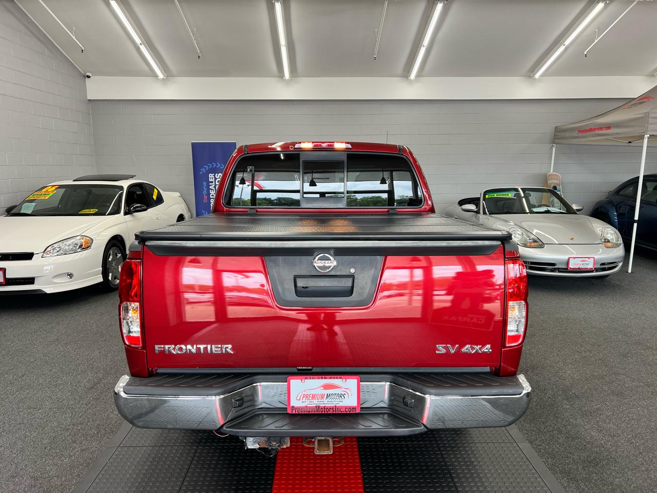 Nissan Frontier  2019