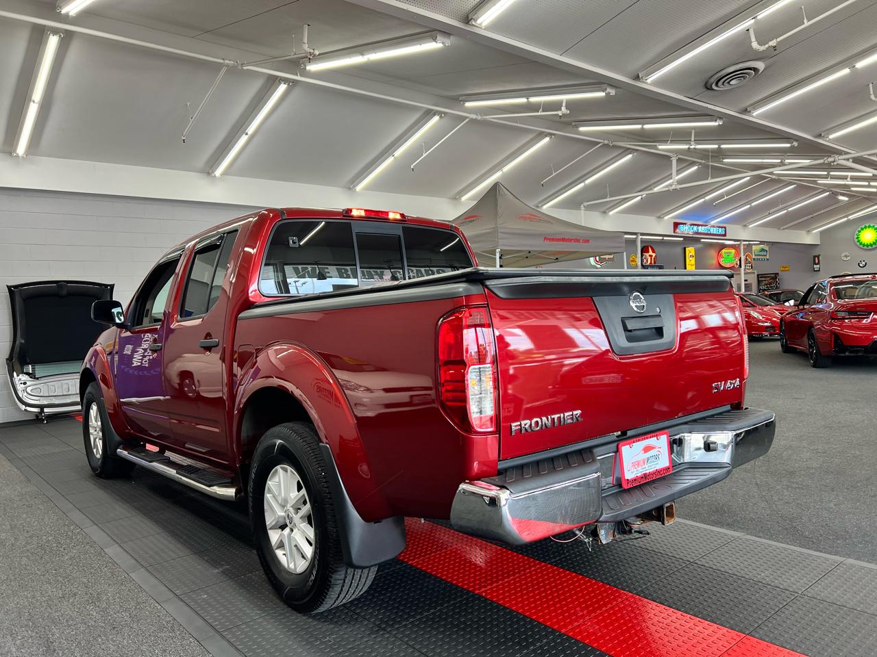 Nissan Frontier  2019