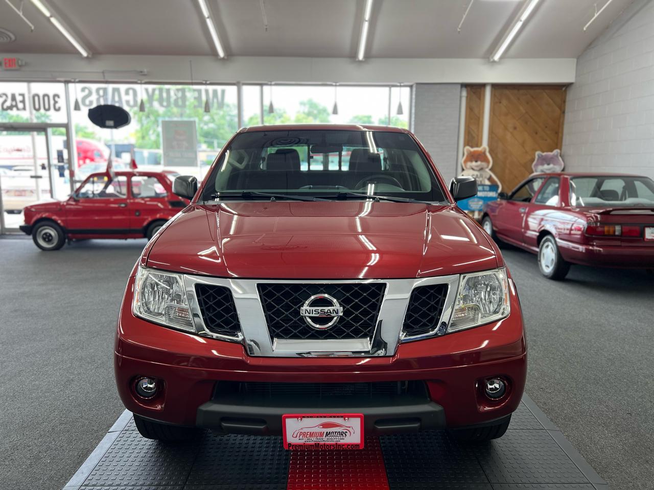 Nissan Frontier  2019