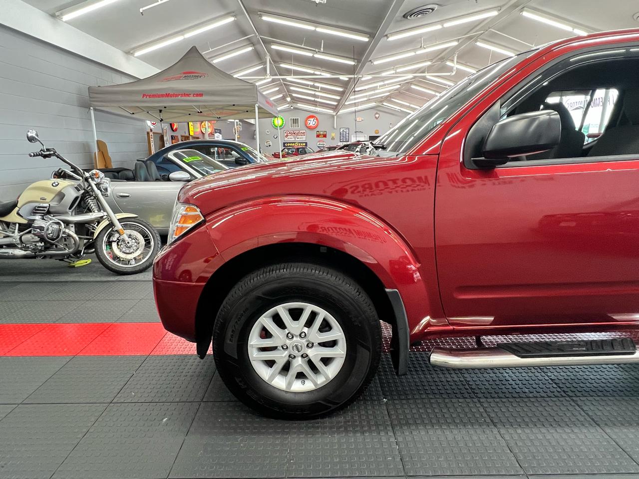 Nissan Frontier  2019