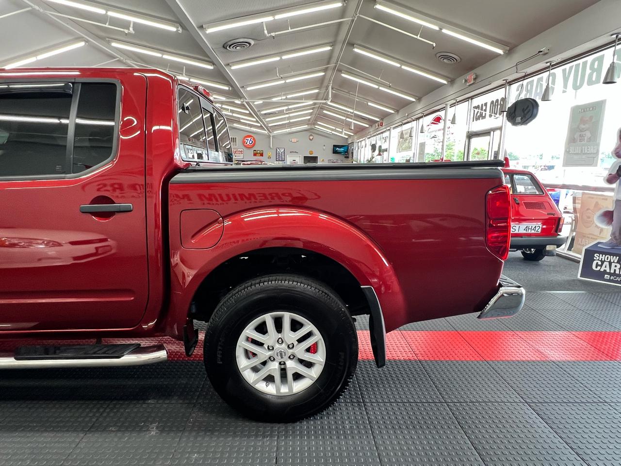 Nissan Frontier  2019