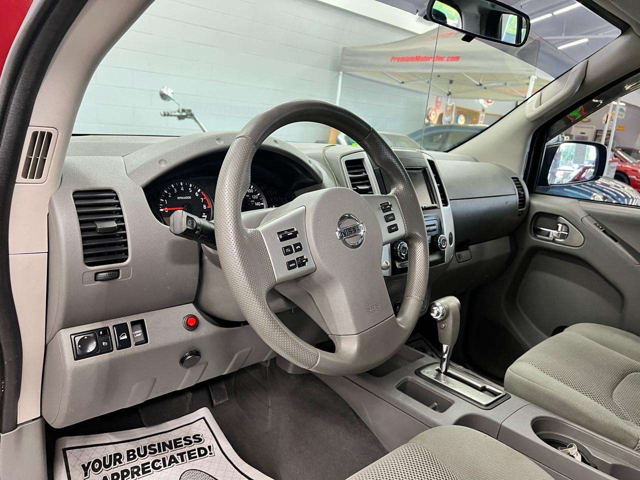 Nissan Frontier  2019