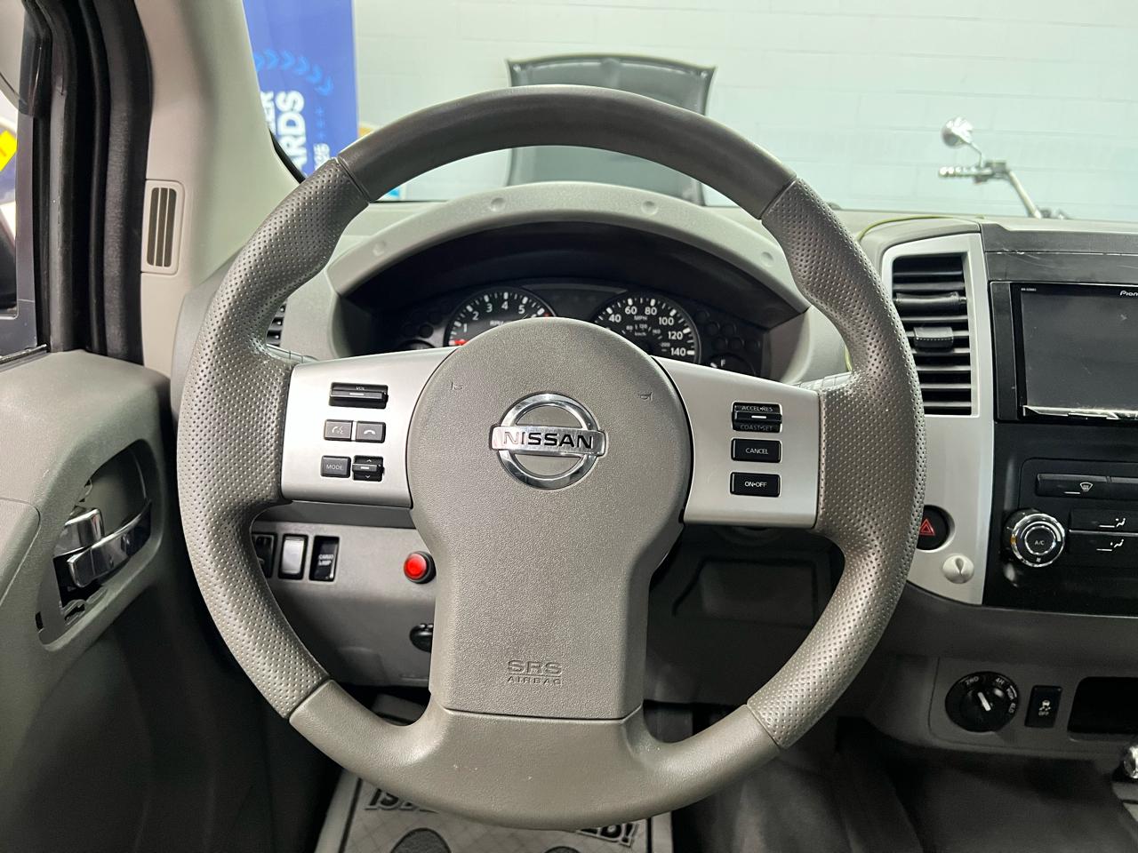 Nissan Frontier  2019