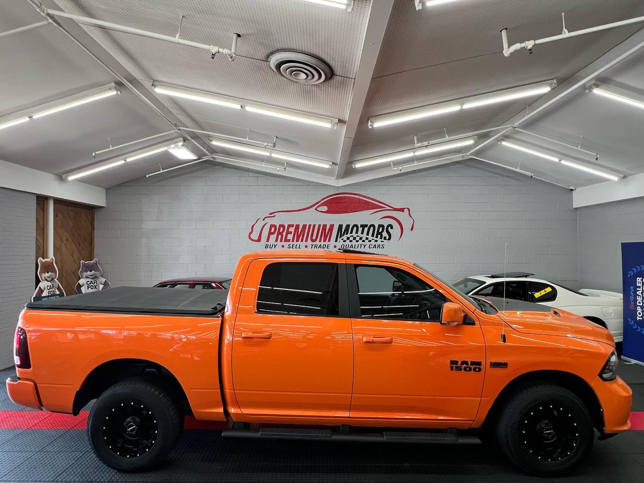 RAM 1500 Sport 2017
