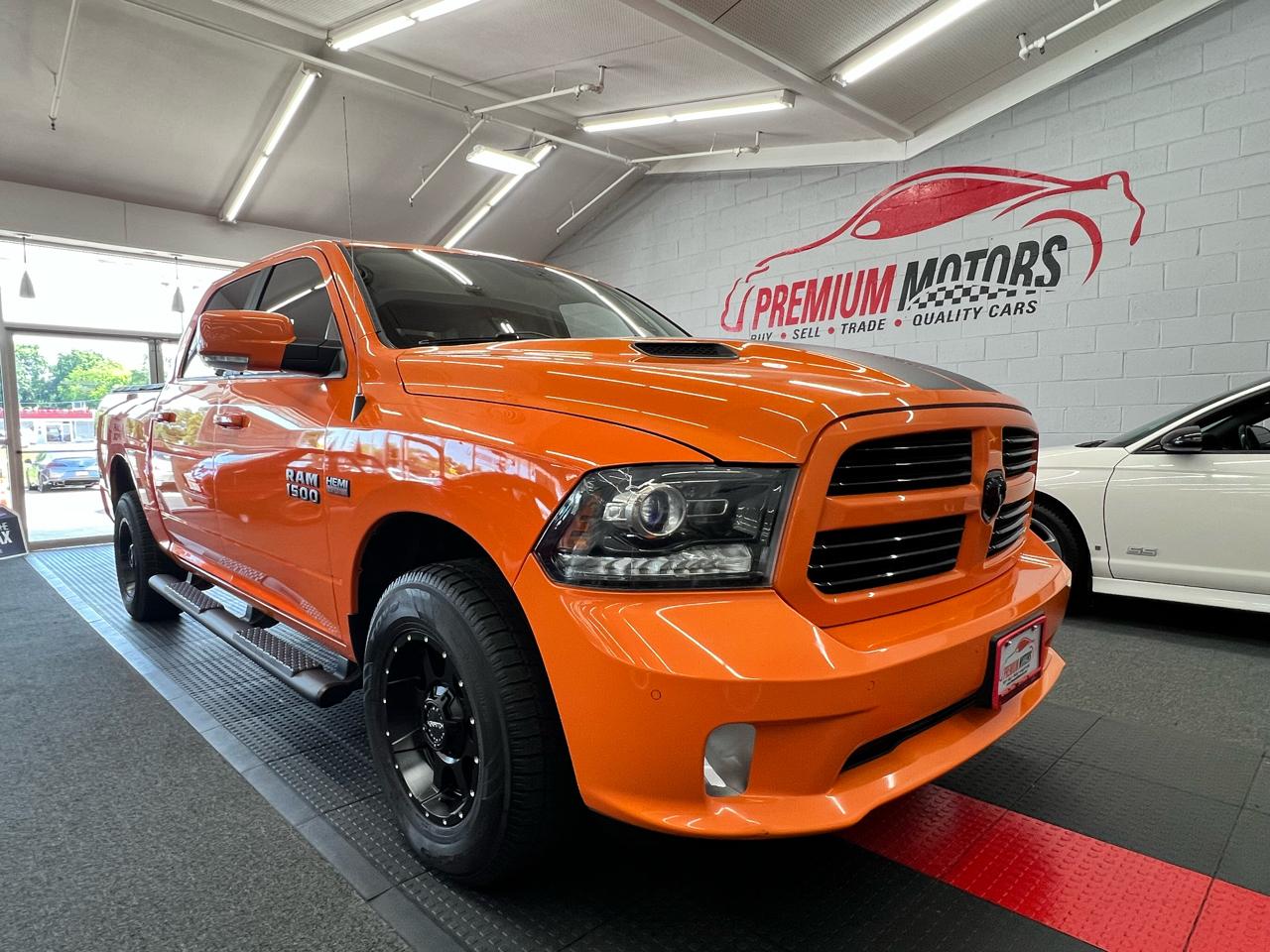 RAM 1500 Sport 2017