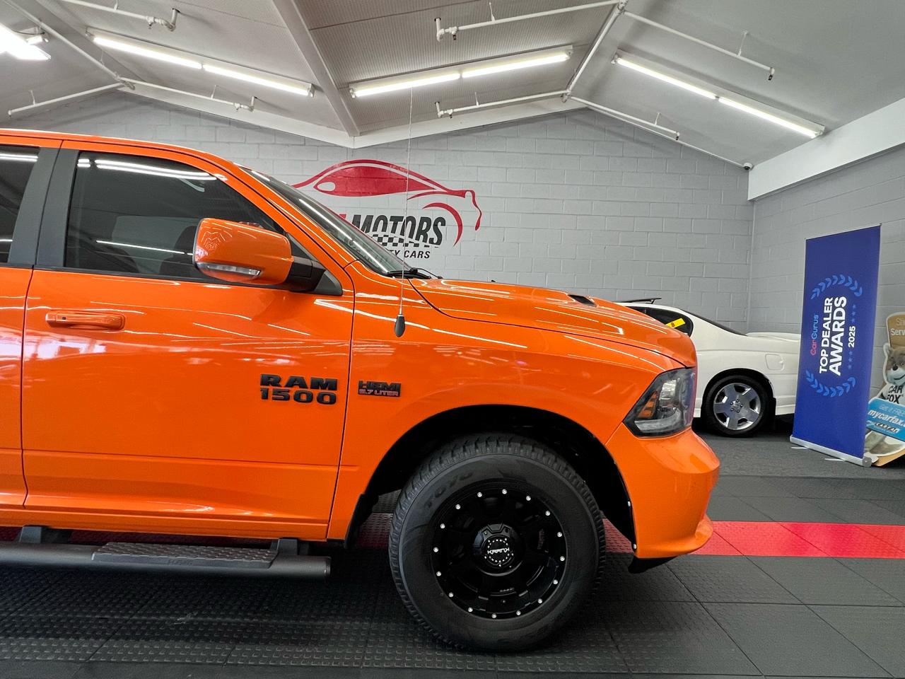 RAM 1500 Sport 2017