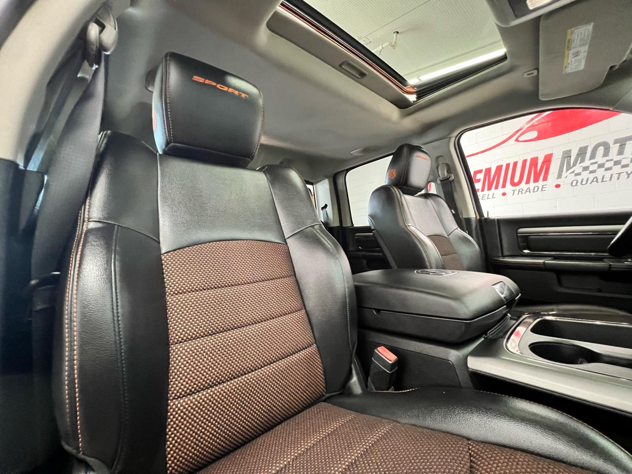 RAM 1500 Sport 2017
