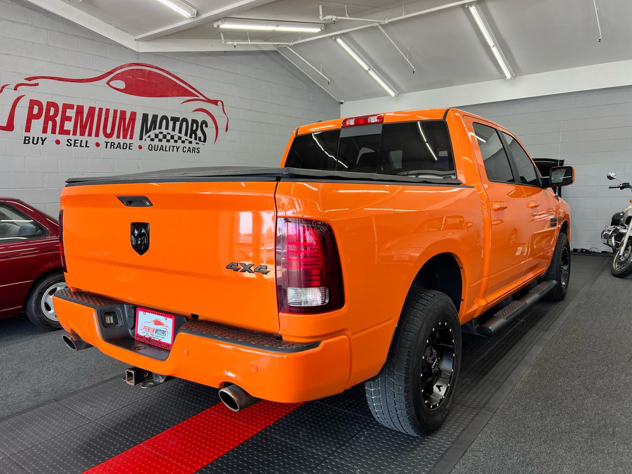RAM 1500 Sport 2017
