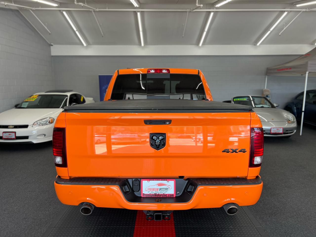 RAM 1500 Sport 2017