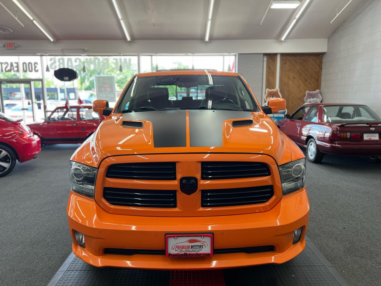 RAM 1500 Sport 2017