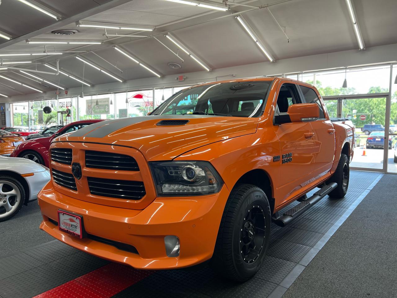 RAM 1500 Sport 2017
