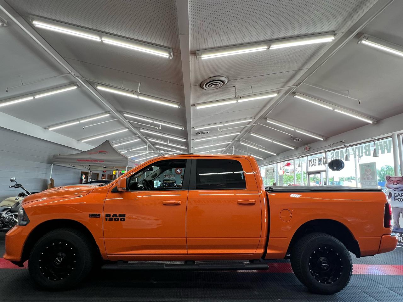 RAM 1500 Sport 2017