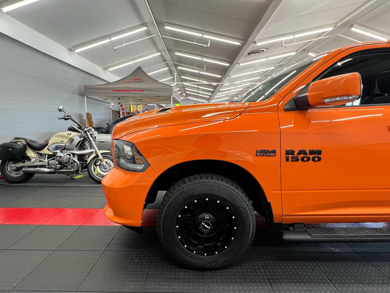RAM 1500 Sport 2017