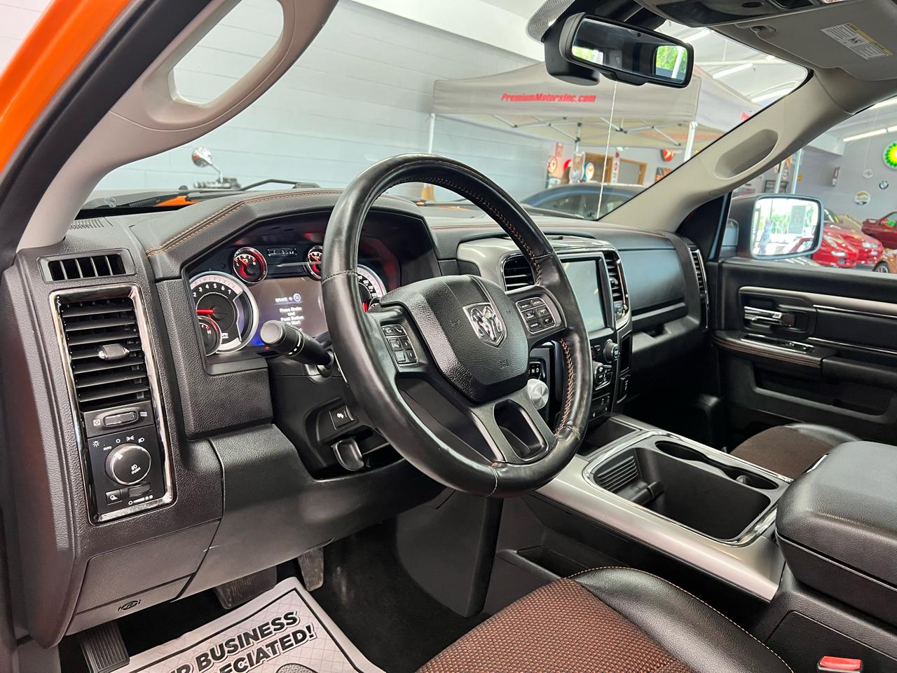 RAM 1500 Sport 2017