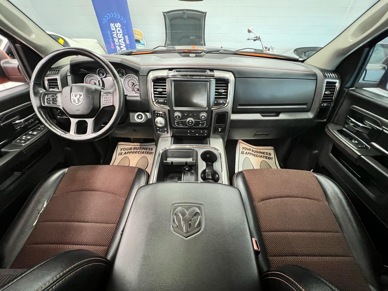 RAM 1500 Sport 2017