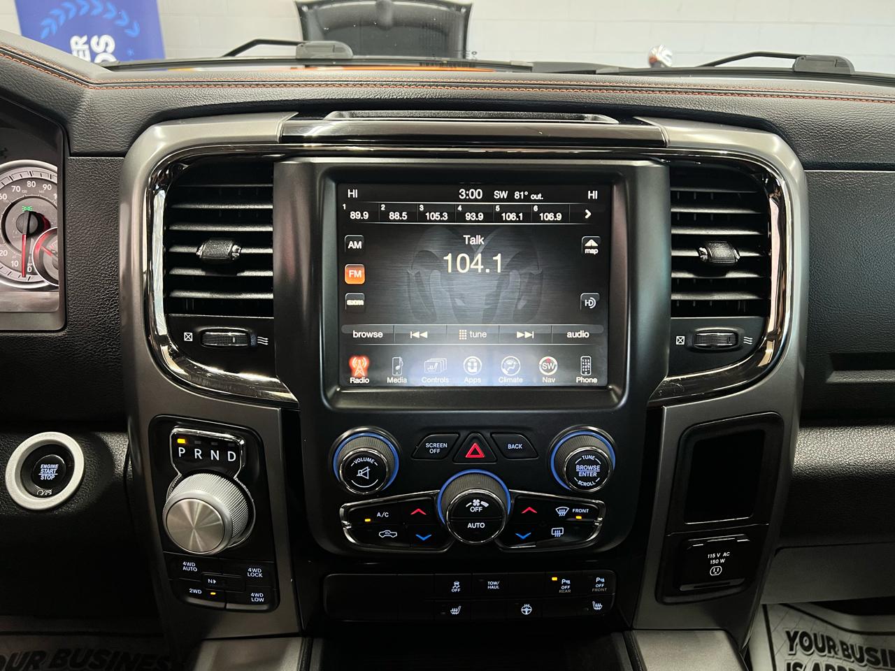 RAM 1500 Sport 2017