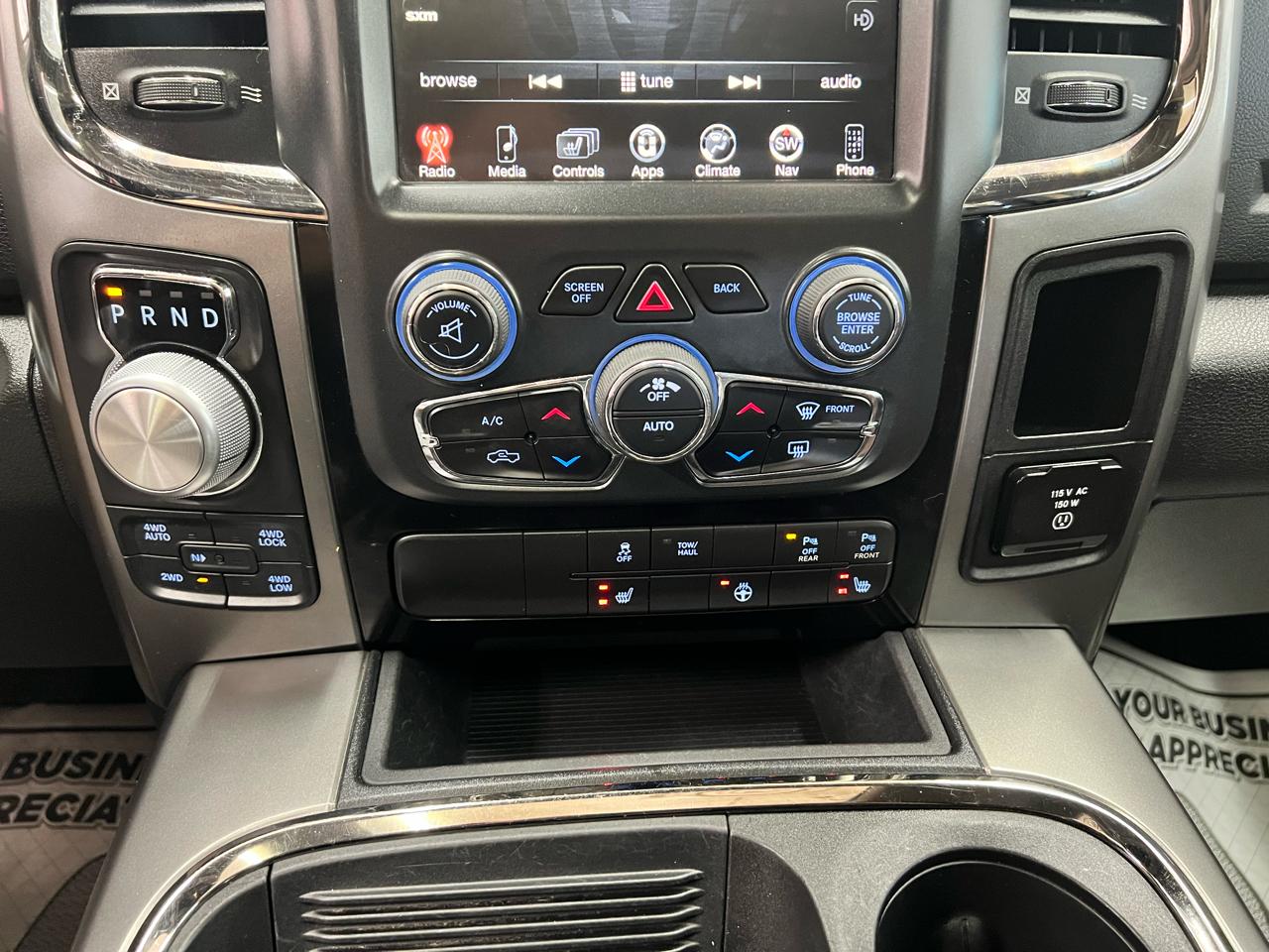 RAM 1500 Sport 2017