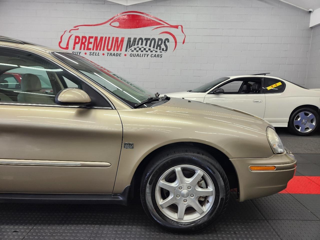 Mercury Sable Wagon  2001