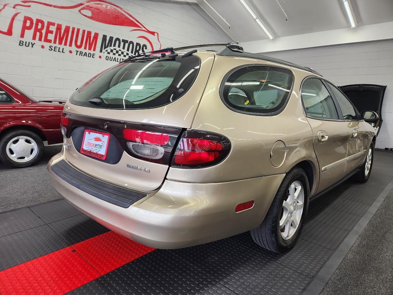 Mercury Sable Wagon  2001