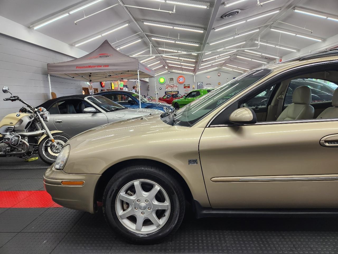 Mercury Sable Wagon  2001