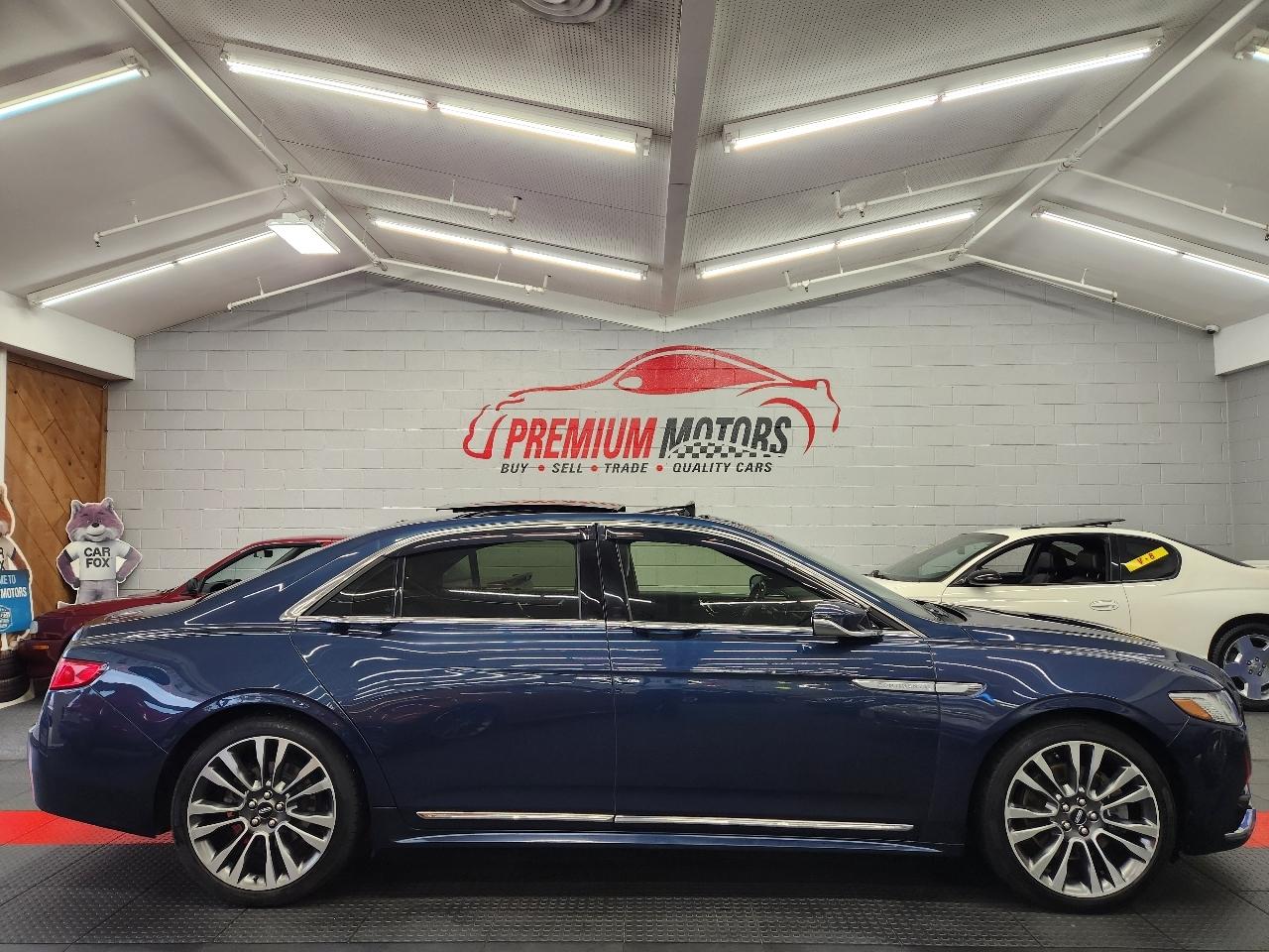 Lincoln Continental Reserve 2017