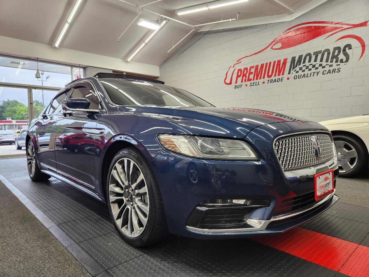 Lincoln Continental Reserve 2017