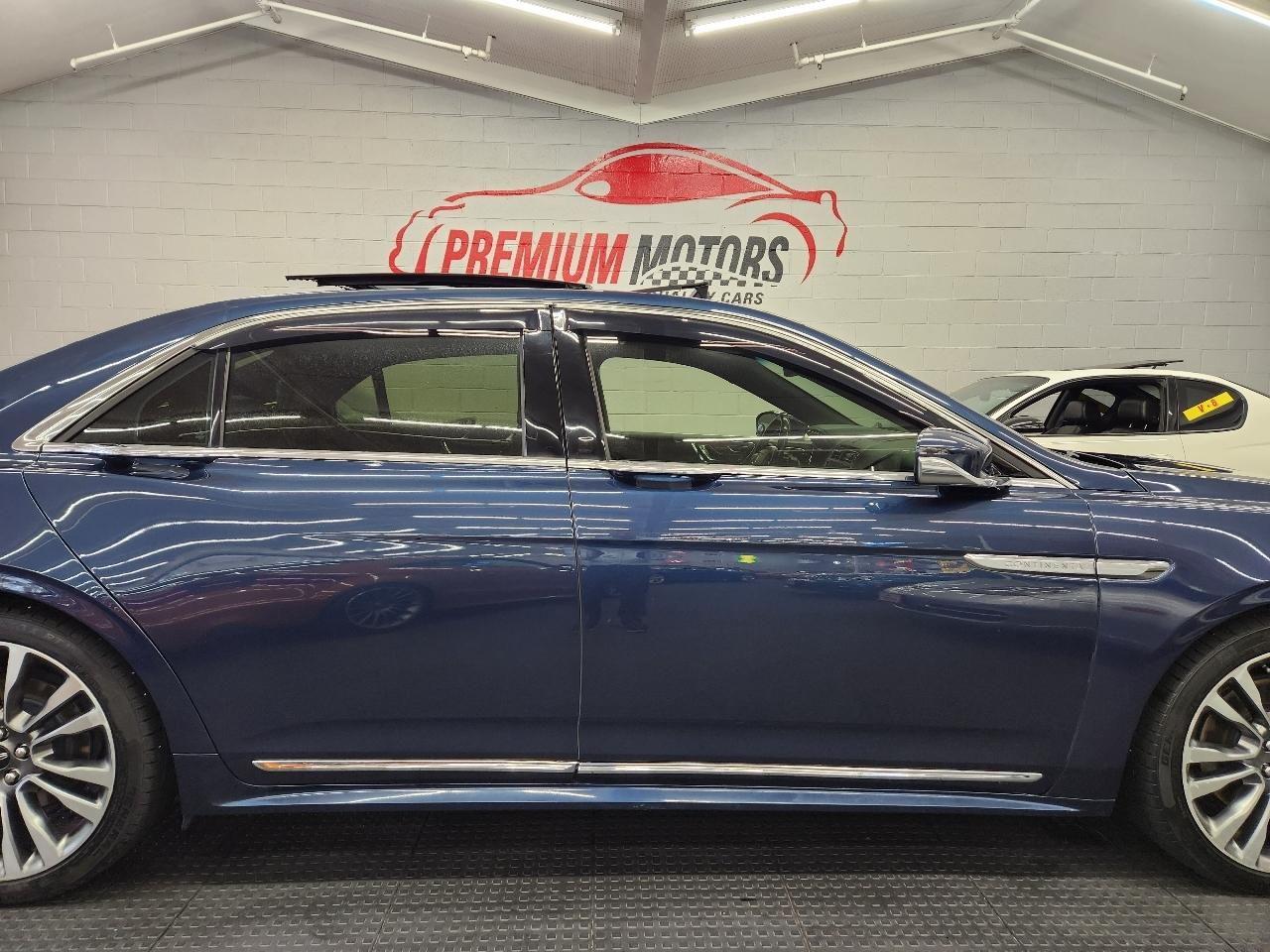 Lincoln Continental Reserve 2017