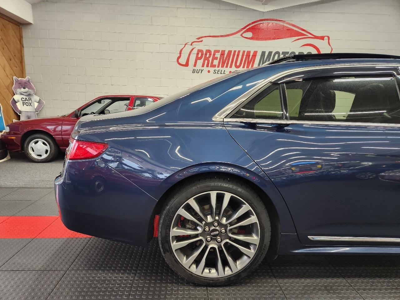 Lincoln Continental Reserve 2017