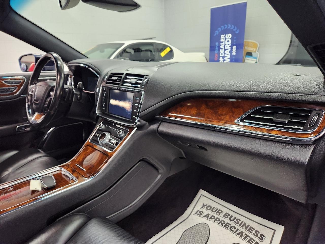 Lincoln Continental Reserve 2017