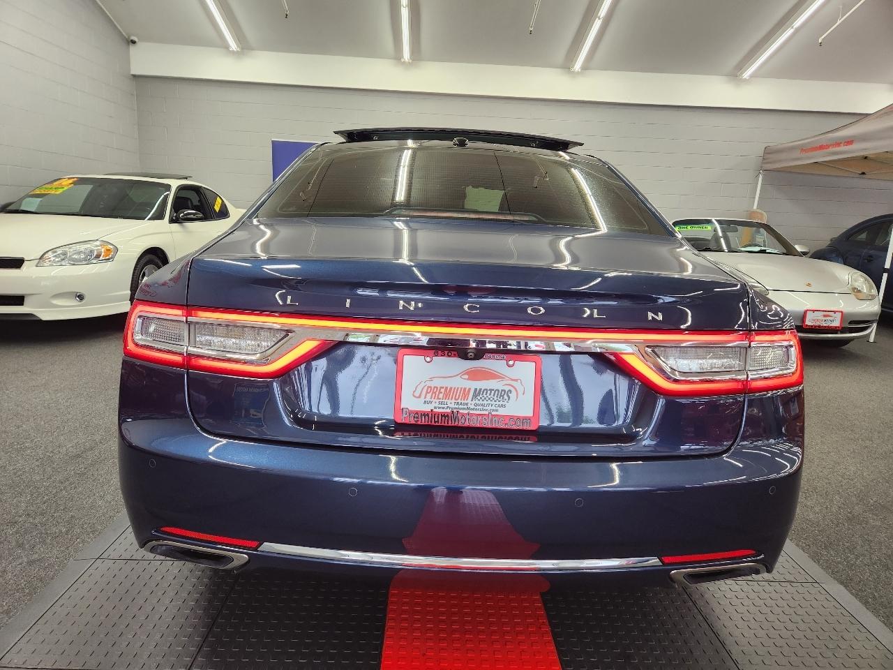 Lincoln Continental Reserve 2017