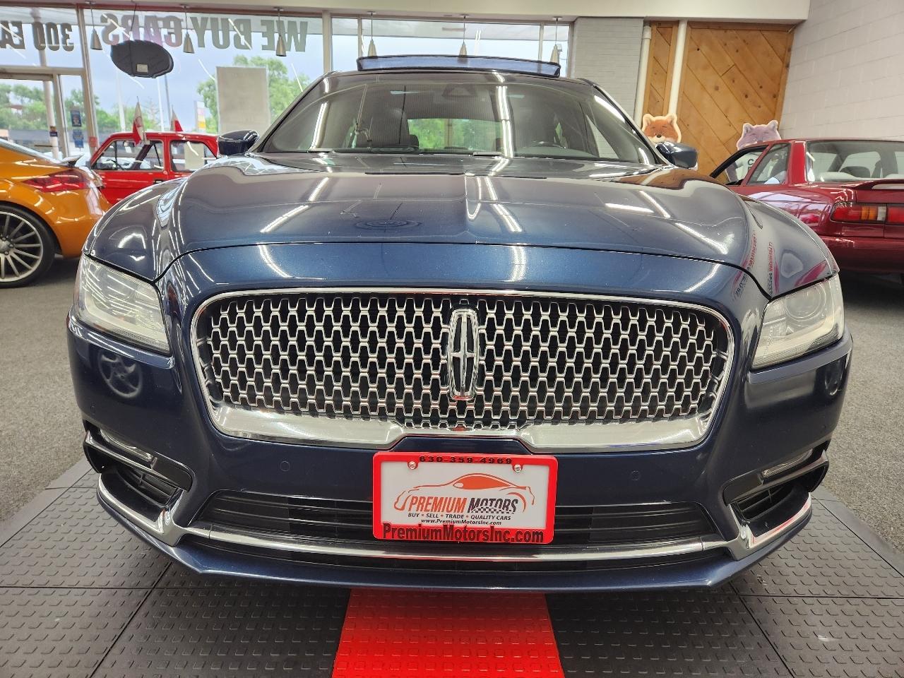 Lincoln Continental Reserve 2017