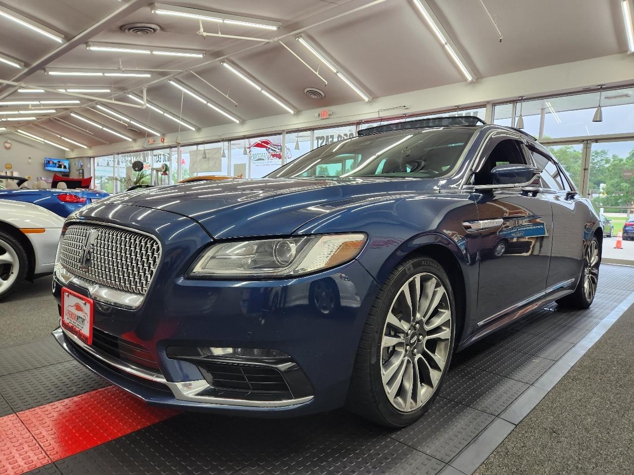 Lincoln Continental Reserve 2017
