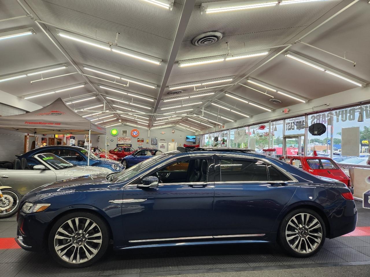 Lincoln Continental Reserve 2017