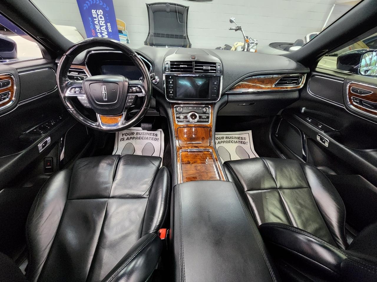 Lincoln Continental Reserve 2017