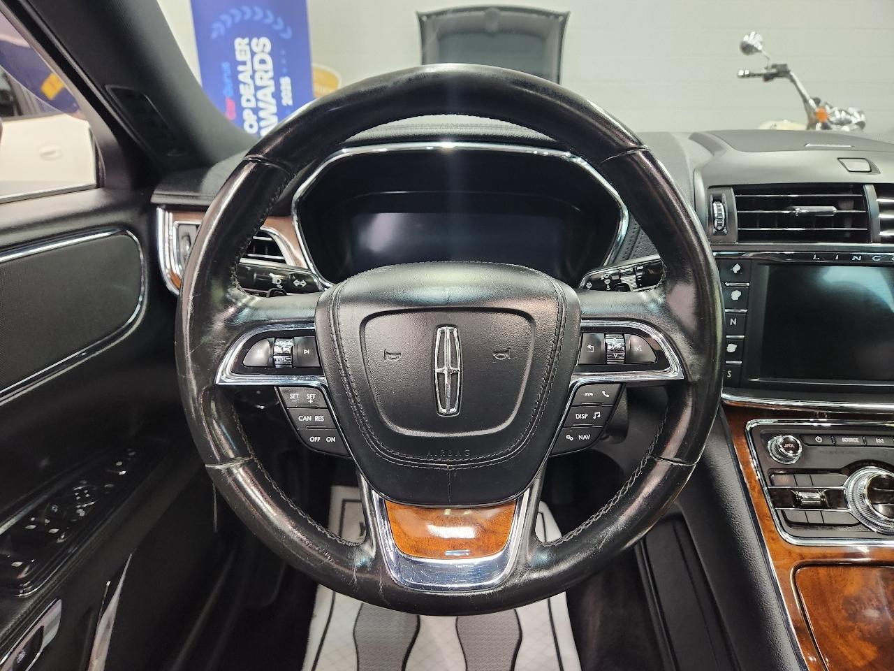 Lincoln Continental Reserve 2017