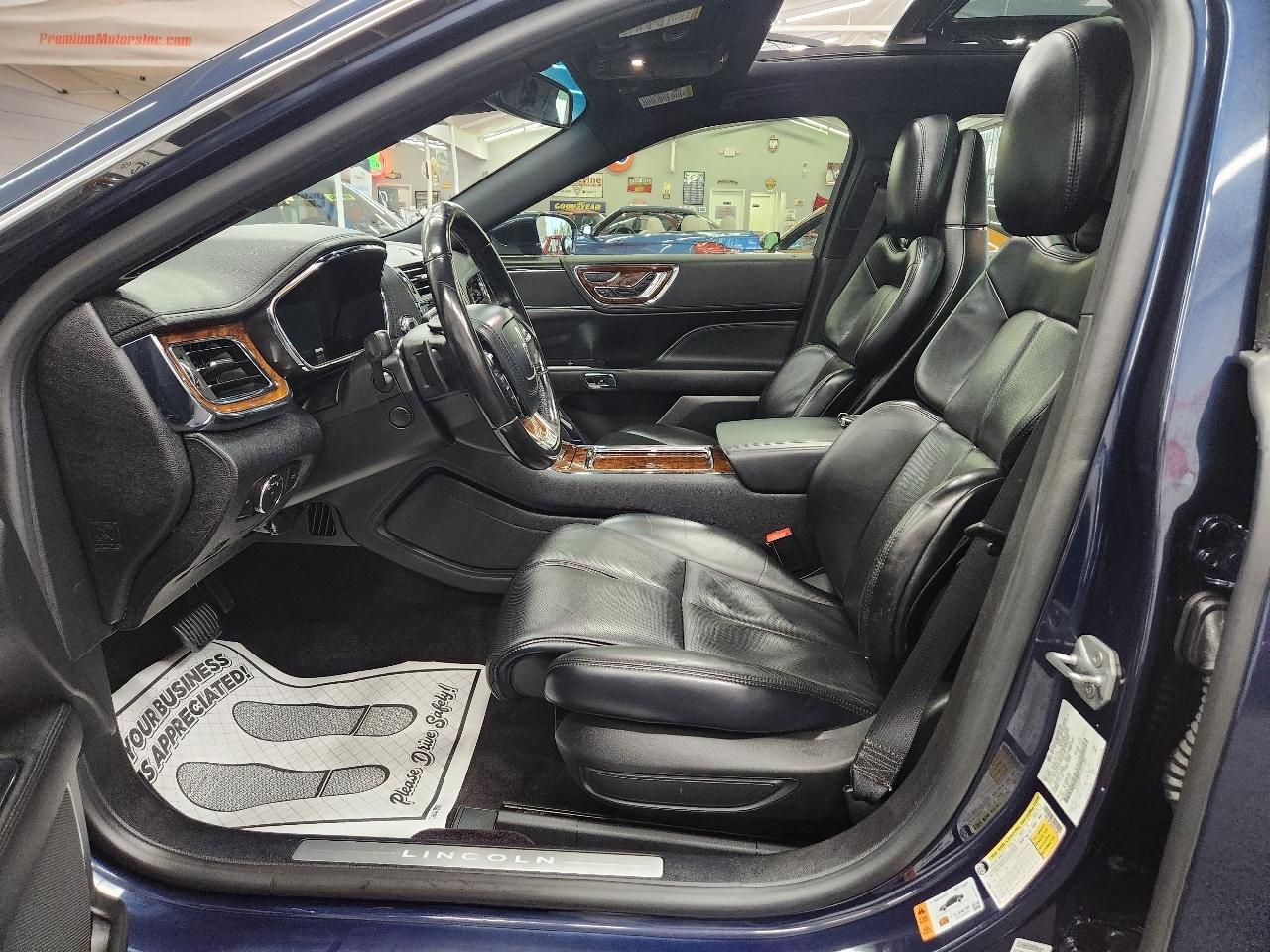 Lincoln Continental Reserve 2017