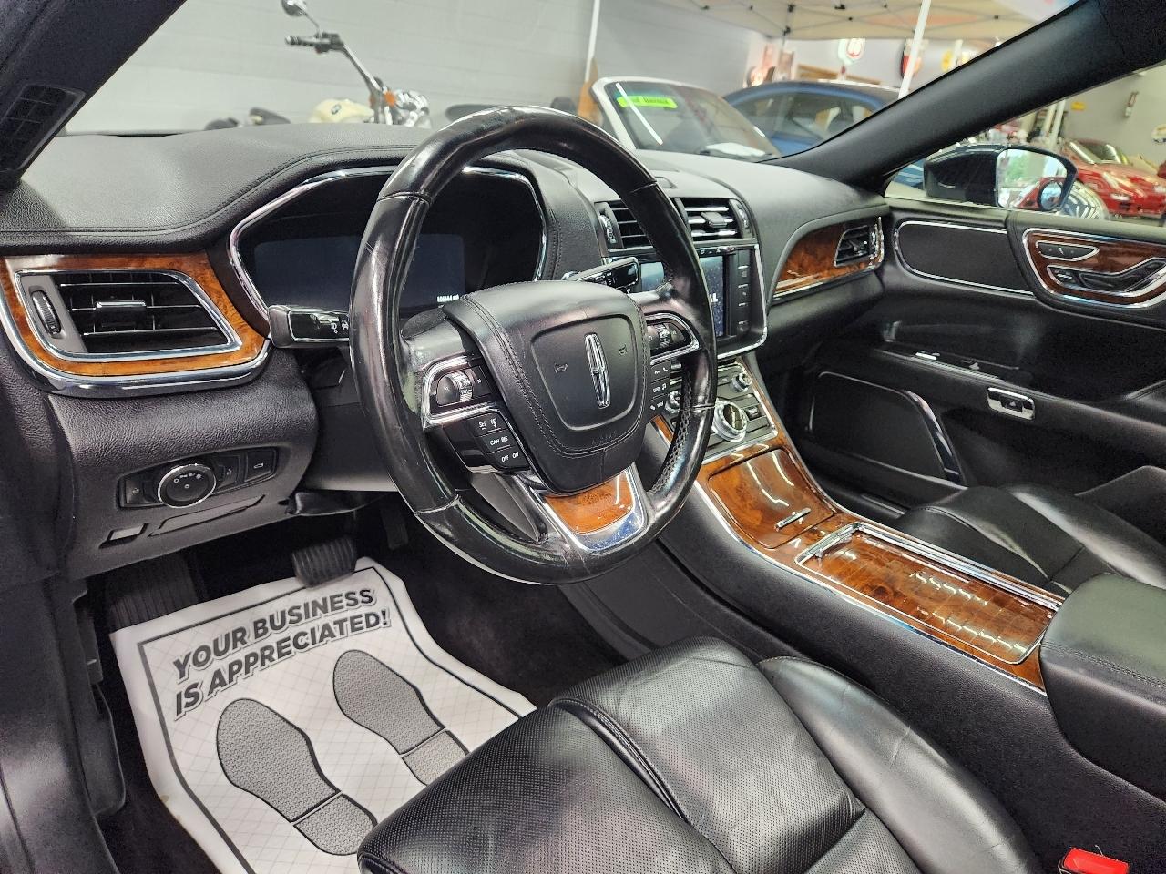 Lincoln Continental Reserve 2017